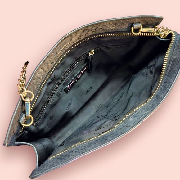 VS Black Python snake clutch - Picture 4 of 4